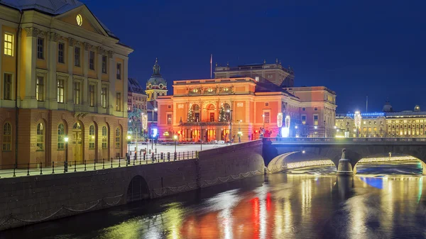 Opery królewskiej w Sztokholmie, Szwecja — Zdjęcie stockowe