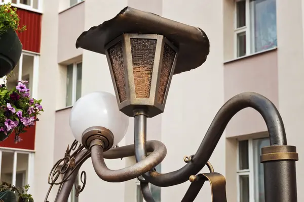 Älska lampa. — Stockfoto