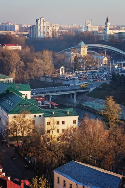 Vitebsk downtown. — Stock Photo, Image