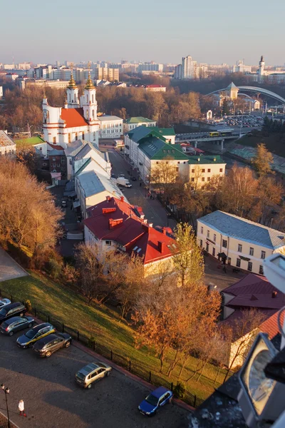 Centro de Vitebsk . — Fotografia de Stock