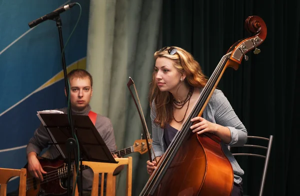 Muzikanten. — Stockfoto