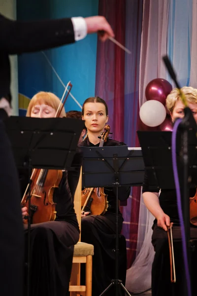 Musicians. — Stock Photo, Image