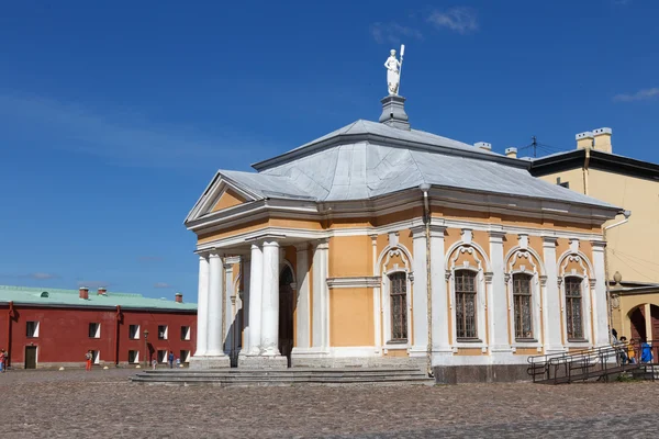 Görünüm Inside Peter ve Paul kale. — Stok fotoğraf