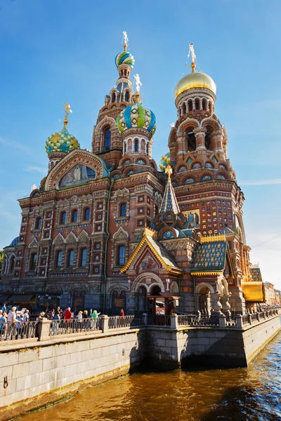 Church of the Savior on Blood. Royalty Free Stock Photos