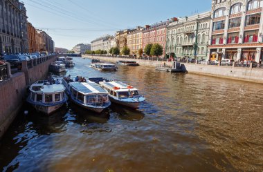 Güneşli bir günde bir büyük, eski şehir.