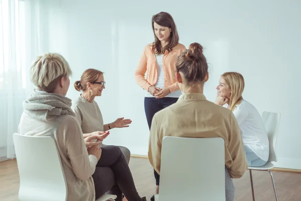 Saying something about yourself — Stock Photo, Image