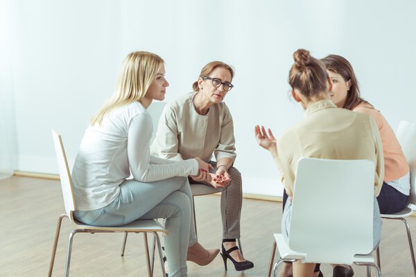 Sitting in the circle