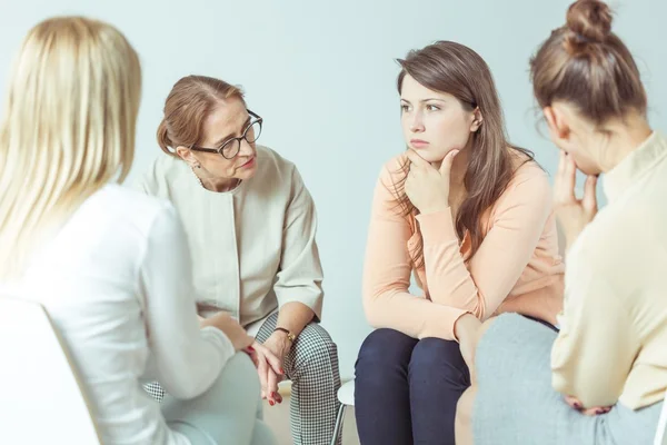 Lo más importante es el trabajo en equipo. — Foto de Stock