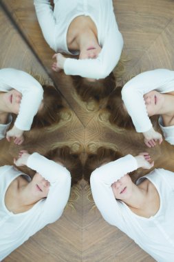 Sığınma manik depresif kişiliği ile ikamet