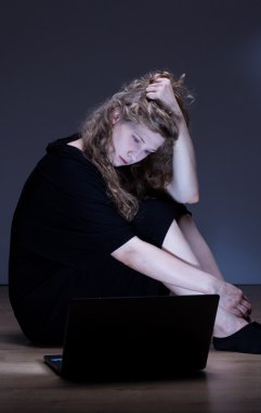 Cyberbulling kurbanı