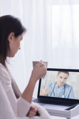 Skype doktor için Tanrıya şükürler olsun