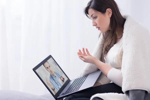 Technologie zorgen voor uw gezondheid — Stockfoto