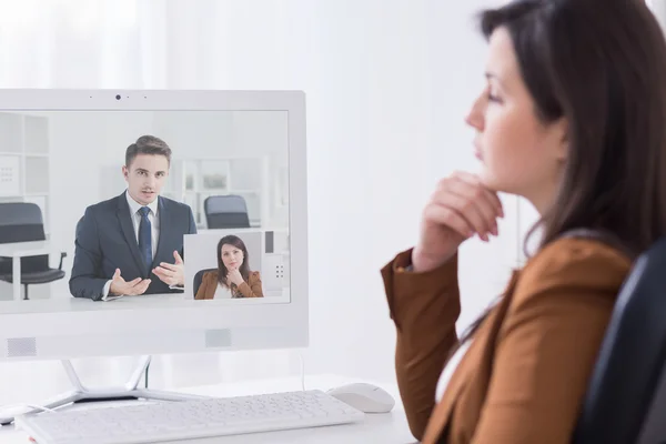 Technologie im Dienste der Wirtschaft — Stockfoto