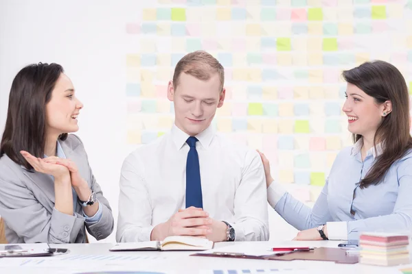 Wees niet verdrietig, volgende keer beter zal zijn — Stockfoto