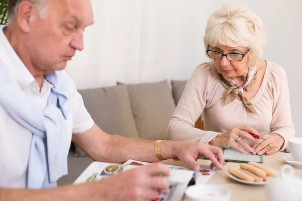 Relax in mature way — Stock Photo, Image