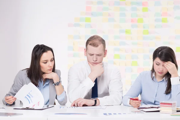 Hmm... Puede ser un buen negocio. — Foto de Stock