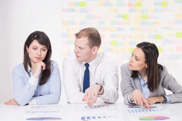 Tenemos un trabajo que hacer. — Foto de Stock