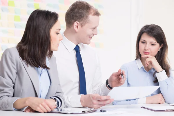 You must sign here — Stock Photo, Image