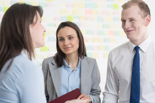 Trabajar contigo es un placer. — Foto de Stock