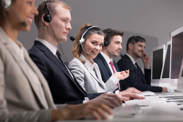 You can call us everytime! — Stock Photo, Image