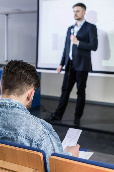 Espero que todos aprueben el examen. — Foto de Stock