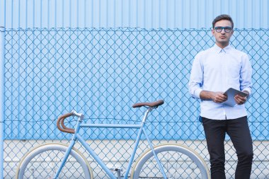 Aktif genç işadamı