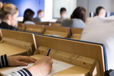 Sınavı geçmek umut...