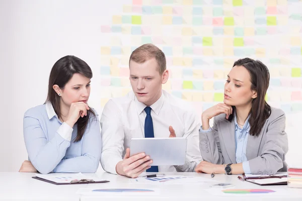 Partnerschap in het bedrijfsleven — Stockfoto