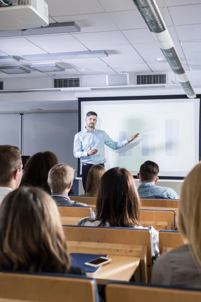 Undervisning kan vara en passion — Stockfoto