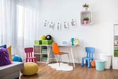Çocuklar için Oda in becerikli alet tam olmak zorunda