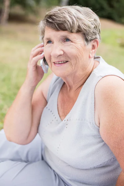 Gespräche mit jemandem — Stockfoto