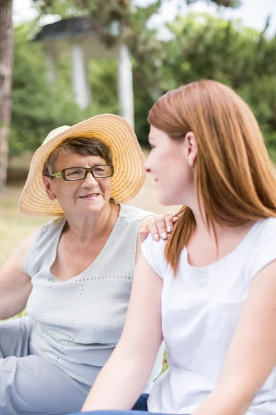 Zeit miteinander verbringen — Stockfoto