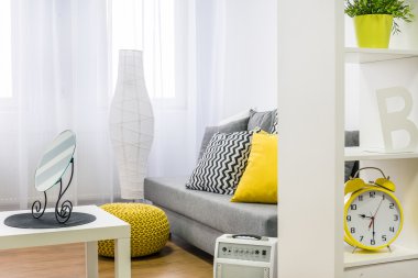 Şık, keyifli ve rahat - bu rüyalarımdaki bir daire olduğunu!