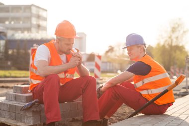 WorkTime sırasında dinlenme işçi