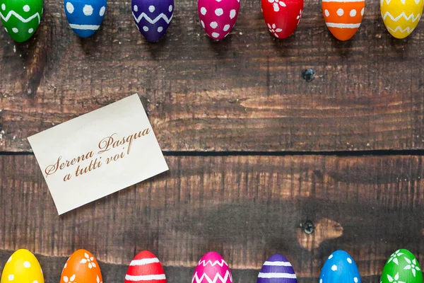 Tutti amano Pasqua ! — Foto Stock