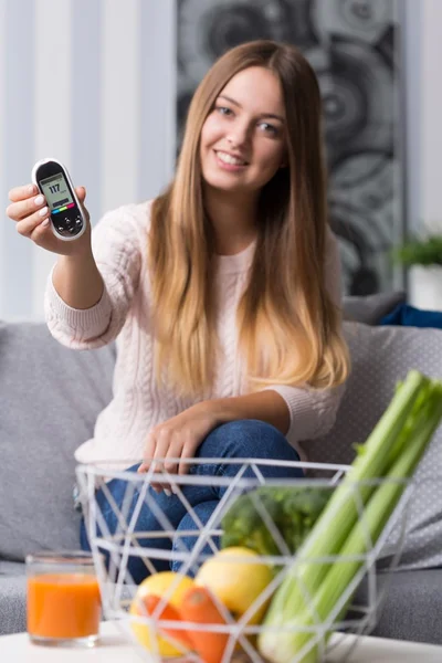 Diyabetik iyi glikoz düzeyi