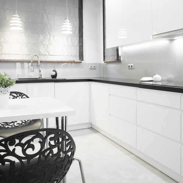 Light and elegant kitchen