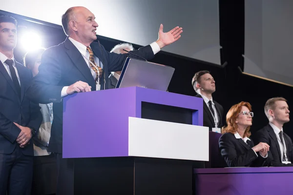 Dank u allen voor ondersteuning! — Stockfoto