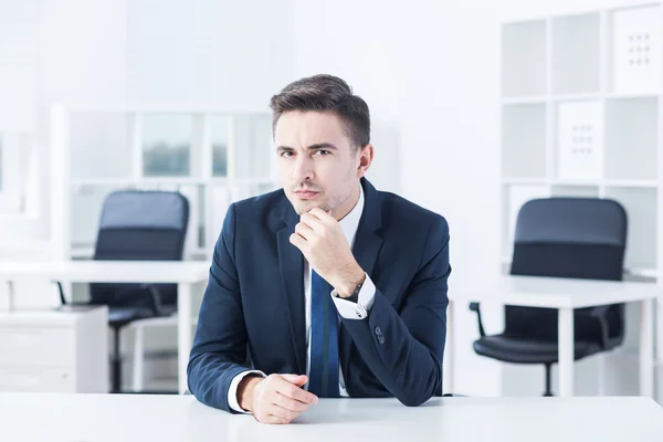 Hablando de salarios — Foto de Stock