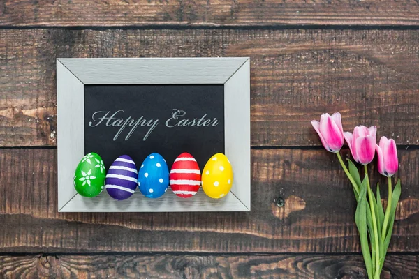Buona e colorata Pasqua ! — Foto Stock