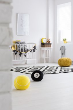 Buradaki karanlık bir yer