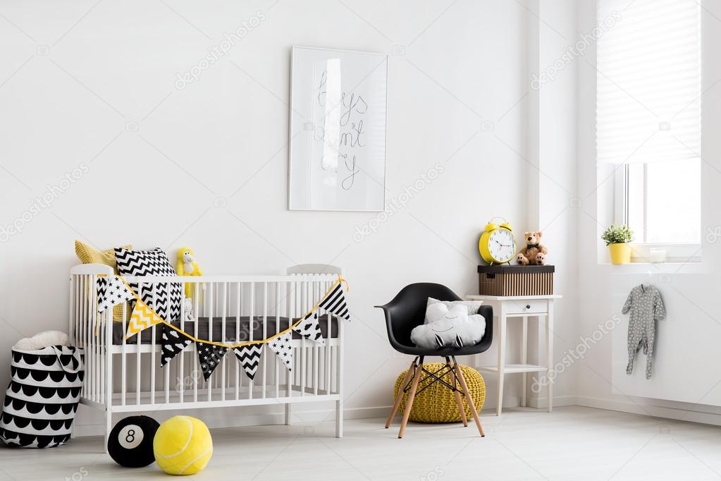 Scandinavian inspiration for a baby room