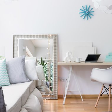 Basit çalışma alanı 