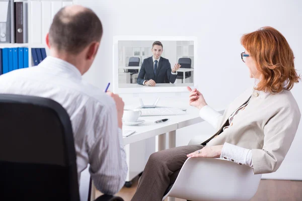 Altijd op de hoogte dankzij technologie — Stockfoto