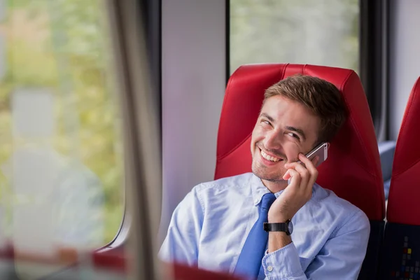 Zur Arbeit gehen — Stockfoto