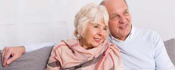 Tief verliebt nach all den gemeinsamen Jahren — Stockfoto