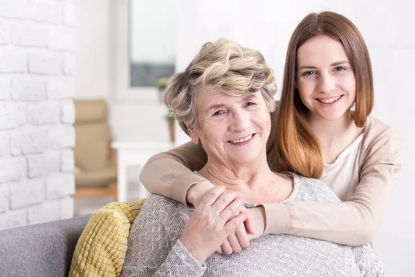 Sie lieben es, Zeit miteinander zu verbringen — Stockfoto