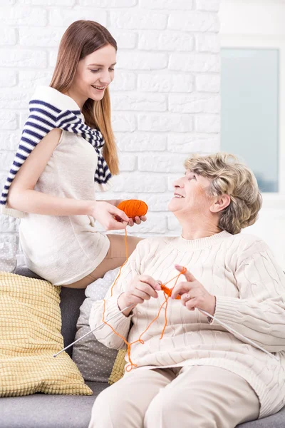 Es gibt keine Generationenlücke — Stockfoto