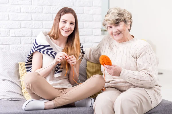 Gemeinsames Hobby — Stockfoto