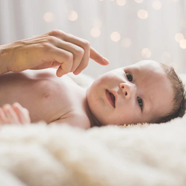 Bayi yang baru lahir. — Stok Foto